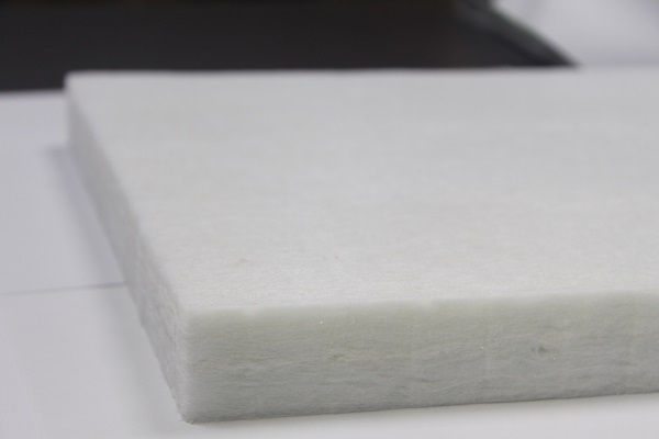 Formaldehyde free glass wool