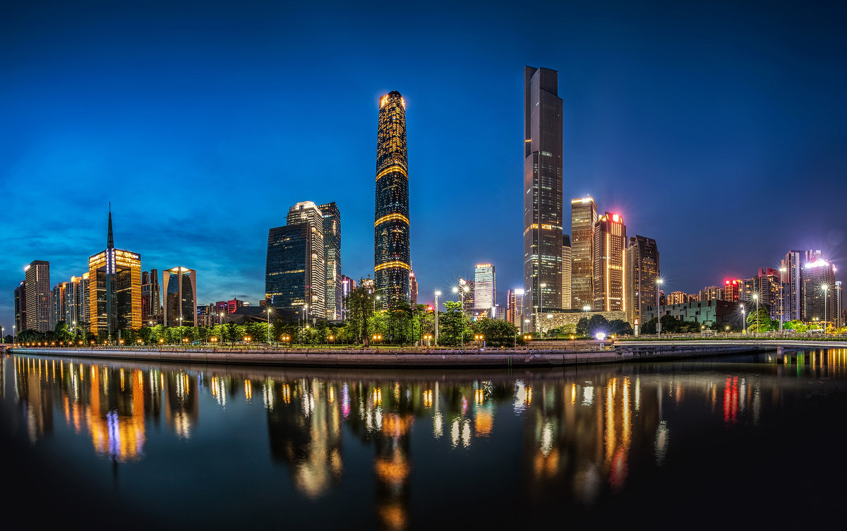 Guangzhou west tower