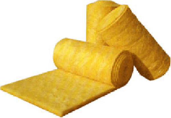 Glass wool blanket