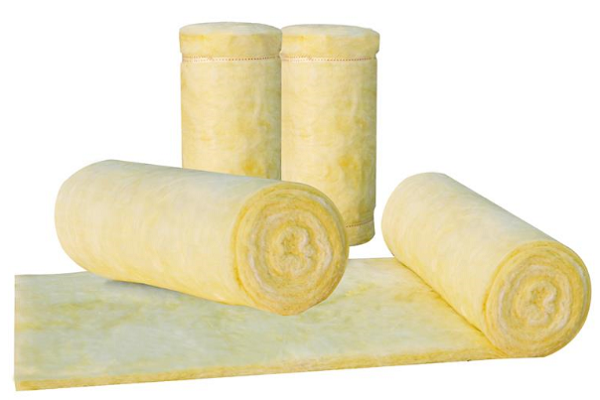 Glass wool blanket