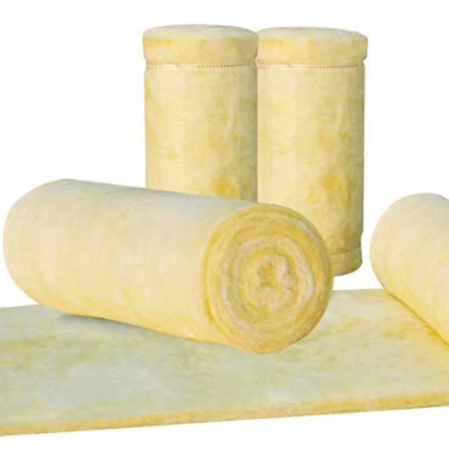 Glass wool felt