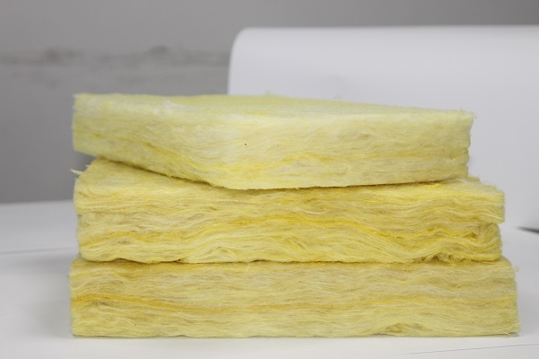 Glass wool board