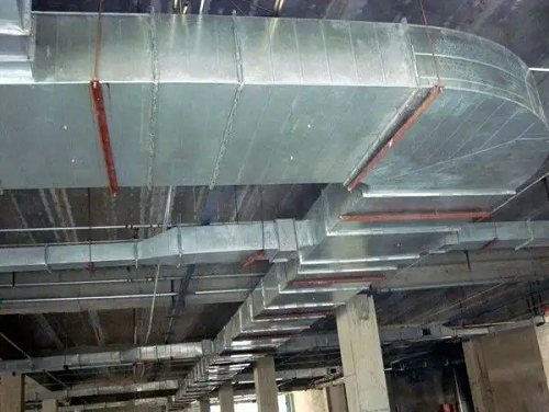 Kitchen Exhaust Duct