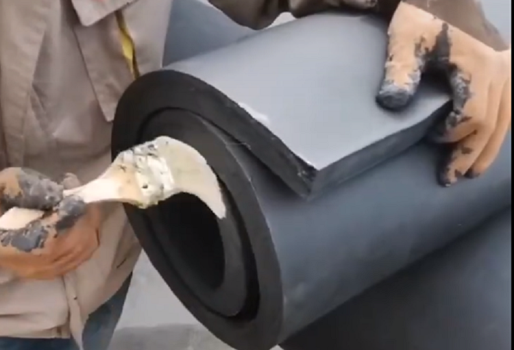 管道铝皮橡塑保温施工工艺