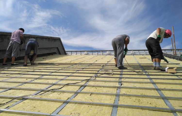 屋面保温层岩棉板施工方案及工艺