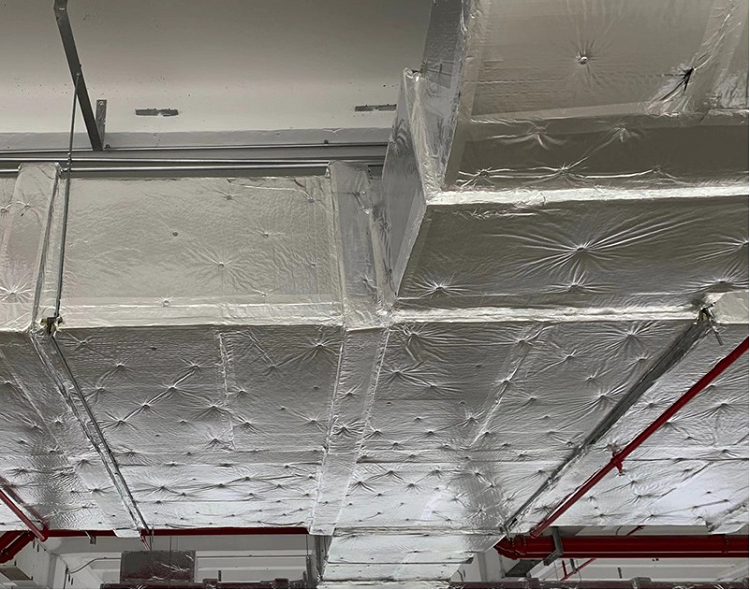 玻璃棉板风管保温施工工序有哪些?