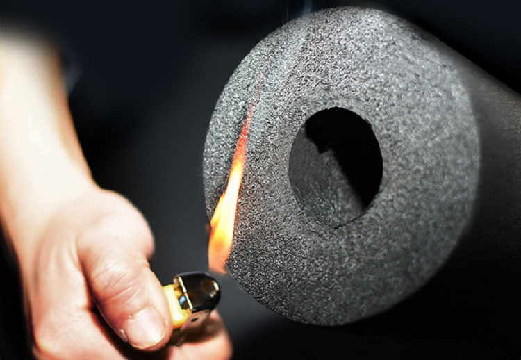 橡塑保温材料燃烧有毒吗?
