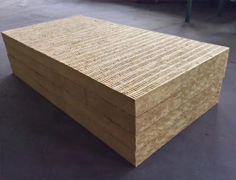 What does rock wool board bulk weight 80 mean