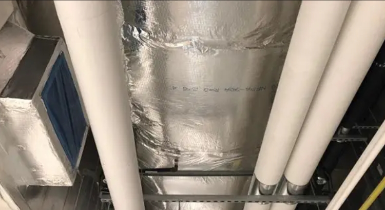 冷冻水系统的玻璃纤维隔热材料