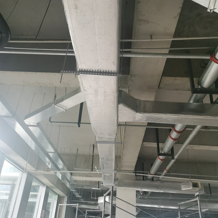 无甲醛玻纤消音风管有哪些施工要求